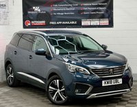 USED 2018 18 PEUGEOT 5008 1.6 THP Allure SUV 5dr Petrol EAT Euro 6 (s/s) (165 ps) 