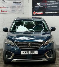 USED 2018 18 PEUGEOT 5008 1.6 THP Allure SUV 5dr Petrol EAT Euro 6 (s/s) (165 ps) 