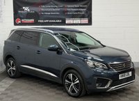 USED 2018 18 PEUGEOT 5008 1.6 THP Allure SUV 5dr Petrol EAT Euro 6 (s/s) (165 ps) 