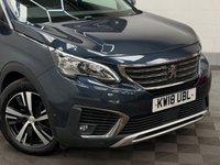 USED 2018 18 PEUGEOT 5008 1.6 THP Allure SUV 5dr Petrol EAT Euro 6 (s/s) (165 ps) 