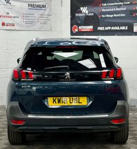USED 2018 18 PEUGEOT 5008 1.6 THP Allure SUV 5dr Petrol EAT Euro 6 (s/s) (165 ps) 