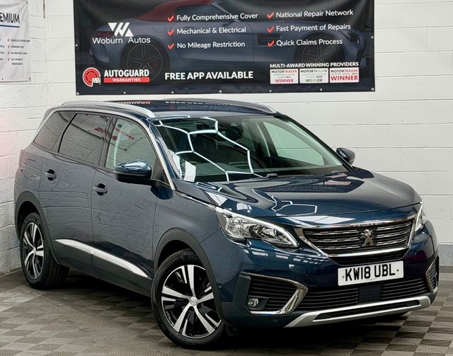 View our PEUGEOT 5008