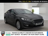 USED 2019 19 FORD MONDEO 2.0 TiVCT Titanium Edition Saloon 4dr Petrol Hybrid CVT Euro 6 (s/s) (18 inch alloys) (187 ps) EXCELLENT HISTORY+HEATED SEATS