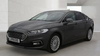 USED 2019 19 FORD MONDEO 2.0 TiVCT Titanium Edition Saloon 4dr Petrol Hybrid CVT Euro 6 (s/s) (18 inch alloys) (187 ps) EXCELLENT HISTORY+HEATED SEATS