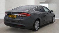 USED 2019 19 FORD MONDEO 2.0 TiVCT Titanium Edition Saloon 4dr Petrol Hybrid CVT Euro 6 (s/s) (18 inch alloys) (187 ps) EXCELLENT HISTORY+HEATED SEATS