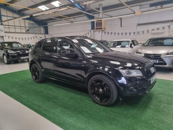 2013 AUDI Q5 2.0 TDI S line Plus S Tronic quattro Euro 5 (s/s) 5dr £11290.00
