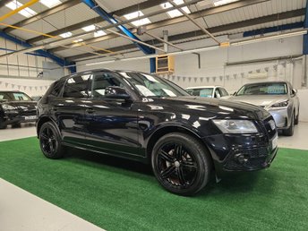 2013 AUDI Q5 2.0 TDI S line Plus S Tronic quattro Euro 5 (s/s) 5dr £11290.00