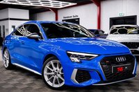 USED 2021 21 AUDI S3 2.0 TFSI Saloon 4dr Petrol S Tronic quattro Euro 6 (s/s) (310 ps) 