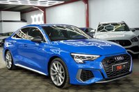 USED 2021 21 AUDI S3 2.0 TFSI Saloon 4dr Petrol S Tronic quattro Euro 6 (s/s) (310 ps) 
