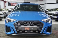 USED 2021 21 AUDI S3 2.0 TFSI Saloon 4dr Petrol S Tronic quattro Euro 6 (s/s) (310 ps) 