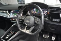 USED 2021 21 AUDI S3 2.0 TFSI Saloon 4dr Petrol S Tronic quattro Euro 6 (s/s) (310 ps) 