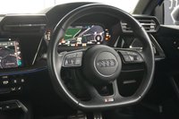 USED 2021 21 AUDI S3 2.0 TFSI Saloon 4dr Petrol S Tronic quattro Euro 6 (s/s) (310 ps) 