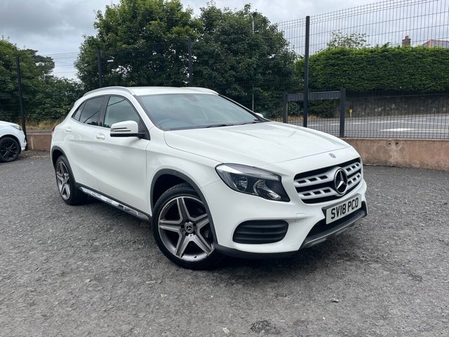 2018 Mercedes-benz GLA