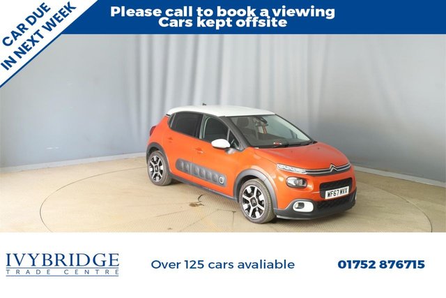 2017 CITROEN C3 1.6 BlueHDi Flair Hatchback 5dr Diesel Manual Euro 6 (s/s) (100 ps) &pound;7375.00