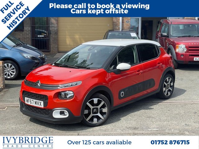 View our CITROEN C3
