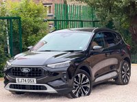 USED 2024 74 FORD KUGA 2.5 Duratec 14.4kWh Active CVT Euro 6 (s/s) 5dr REVERSE CAMERA+LOW MILES+12MOT