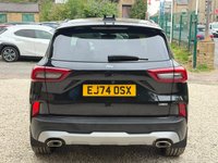USED 2024 74 FORD KUGA 2.5 Duratec 14.4kWh Active CVT Euro 6 (s/s) 5dr REVERSE CAMERA+LOW MILES+12MOT