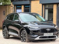 USED 2024 74 FORD KUGA 2.5 Duratec 14.4kWh Active CVT Euro 6 (s/s) 5dr REVERSE CAMERA+LOW MILES+12MOT