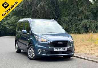 2020 FORD TOURNEO CONNECT 1.5 EcoBlue Titanium MPV 5dr Diesel Manual Euro 6 (s/s) (120 ps) &pound;14995.00