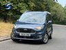 USED 2020 20 FORD TOURNEO CONNECT 1.5 EcoBlue Titanium MPV 5dr Diesel Manual Euro 6 (s/s) (120 ps) CHROME BLUE, REAR SENSORS