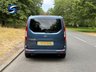 USED 2020 20 FORD TOURNEO CONNECT 1.5 EcoBlue Titanium MPV 5dr Diesel Manual Euro 6 (s/s) (120 ps) CHROME BLUE, REAR SENSORS