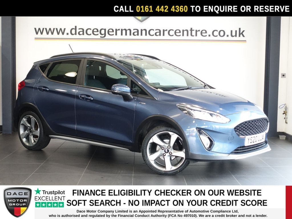 2020 Ford Fiesta
