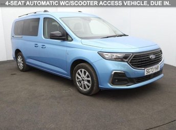 2023 FORD GRAND TOURNEO CONNECT 2.0 EcoBlue Titanium MPV 5dr Diesel DCT Euro 6 (s/s) (122 ps) £19999.00