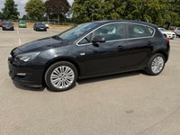 USED 2014 64 VAUXHALL ASTRA 1.4 16v Excite Hatchback 5dr Petrol Manual Euro 5 (100 ps) LOW MILEAGE FOR YEAR, MOT APRIL 27