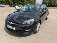 USED 2014 64 VAUXHALL ASTRA 1.4 16v Excite Hatchback 5dr Petrol Manual Euro 5 (100 ps) LOW MILEAGE FOR YEAR, MOT APRIL 27