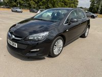 USED 2014 64 VAUXHALL ASTRA 1.4 16v Excite Hatchback 5dr Petrol Manual Euro 5 (100 ps) LOW MILEAGE FOR YEAR, MOT APRIL 27