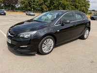 USED 2014 64 VAUXHALL ASTRA 1.4 16v Excite Hatchback 5dr Petrol Manual Euro 5 (100 ps) LOW MILEAGE FOR YEAR, MOT APRIL 27
