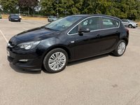USED 2014 64 VAUXHALL ASTRA 1.4 16v Excite Hatchback 5dr Petrol Manual Euro 5 (100 ps) LOW MILEAGE FOR YEAR, MOT APRIL 27