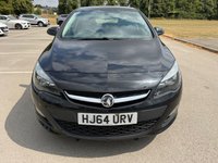 USED 2014 64 VAUXHALL ASTRA 1.4 16v Excite Hatchback 5dr Petrol Manual Euro 5 (100 ps) LOW MILEAGE FOR YEAR, MOT APRIL 27