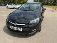 USED 2014 64 VAUXHALL ASTRA 1.4 16v Excite Hatchback 5dr Petrol Manual Euro 5 (100 ps) LOW MILEAGE FOR YEAR, MOT APRIL 27