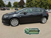USED 2014 64 VAUXHALL ASTRA 1.4 16v Excite Hatchback 5dr Petrol Manual Euro 5 (100 ps) LOW MILEAGE FOR YEAR, MOT APRIL 27
