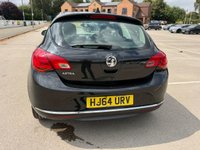 USED 2014 64 VAUXHALL ASTRA 1.4 16v Excite Hatchback 5dr Petrol Manual Euro 5 (100 ps) LOW MILEAGE FOR YEAR, MOT APRIL 27