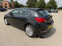 USED 2014 64 VAUXHALL ASTRA 1.4 16v Excite Hatchback 5dr Petrol Manual Euro 5 (100 ps) LOW MILEAGE FOR YEAR, MOT APRIL 27
