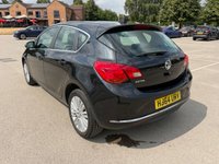 USED 2014 64 VAUXHALL ASTRA 1.4 16v Excite Hatchback 5dr Petrol Manual Euro 5 (100 ps) LOW MILEAGE FOR YEAR, MOT APRIL 27