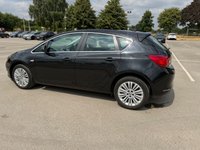 USED 2014 64 VAUXHALL ASTRA 1.4 16v Excite Hatchback 5dr Petrol Manual Euro 5 (100 ps) LOW MILEAGE FOR YEAR, MOT APRIL 27