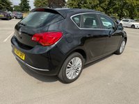 USED 2014 64 VAUXHALL ASTRA 1.4 16v Excite Hatchback 5dr Petrol Manual Euro 5 (100 ps) LOW MILEAGE FOR YEAR, MOT APRIL 27