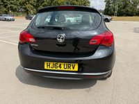 USED 2014 64 VAUXHALL ASTRA 1.4 16v Excite Hatchback 5dr Petrol Manual Euro 5 (100 ps) LOW MILEAGE FOR YEAR, MOT APRIL 27