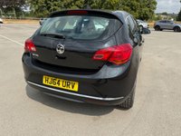 USED 2014 64 VAUXHALL ASTRA 1.4 16v Excite Hatchback 5dr Petrol Manual Euro 5 (100 ps) LOW MILEAGE FOR YEAR, MOT APRIL 27