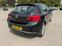 USED 2014 64 VAUXHALL ASTRA 1.4 16v Excite Hatchback 5dr Petrol Manual Euro 5 (100 ps) LOW MILEAGE FOR YEAR, MOT APRIL 27