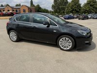 USED 2014 64 VAUXHALL ASTRA 1.4 16v Excite Hatchback 5dr Petrol Manual Euro 5 (100 ps) LOW MILEAGE FOR YEAR, MOT APRIL 27