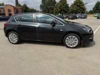 USED 2014 64 VAUXHALL ASTRA 1.4 16v Excite Hatchback 5dr Petrol Manual Euro 5 (100 ps) LOW MILEAGE FOR YEAR, MOT APRIL 27
