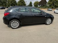 USED 2014 64 VAUXHALL ASTRA 1.4 16v Excite Hatchback 5dr Petrol Manual Euro 5 (100 ps) LOW MILEAGE FOR YEAR, MOT APRIL 27