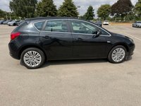 USED 2014 64 VAUXHALL ASTRA 1.4 16v Excite Hatchback 5dr Petrol Manual Euro 5 (100 ps) LOW MILEAGE FOR YEAR, MOT APRIL 27