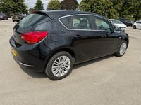 USED 2014 64 VAUXHALL ASTRA 1.4 16v Excite Hatchback 5dr Petrol Manual Euro 5 (100 ps) LOW MILEAGE FOR YEAR, MOT APRIL 27