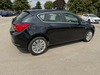 USED 2014 64 VAUXHALL ASTRA 1.4 16v Excite Hatchback 5dr Petrol Manual Euro 5 (100 ps) LOW MILEAGE FOR YEAR, MOT APRIL 27