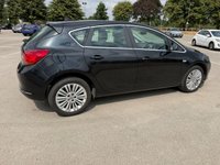 USED 2014 64 VAUXHALL ASTRA 1.4 16v Excite Hatchback 5dr Petrol Manual Euro 5 (100 ps) LOW MILEAGE FOR YEAR, MOT APRIL 27